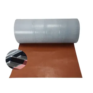 ANTI Profession Waterproof Roofing Membrane Flexible Lead Free Flashing Tape For Roof Flashing Covering Fast Flash Brick Red