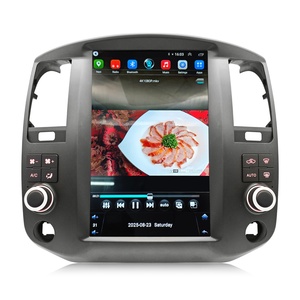 Pour Nissan Pathfinder Navara 2008 2012 Navihua Écran tactile style Tesla Autoradio Lecteur multimédia de voiture - Product Image 2