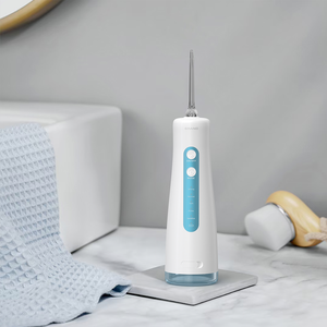 Mocel AOW07 portatile impermeabile Cordless elettrico acqua Flosser dentale irrigatore orale supporto Spray orale OEM ODM - Product Image 3