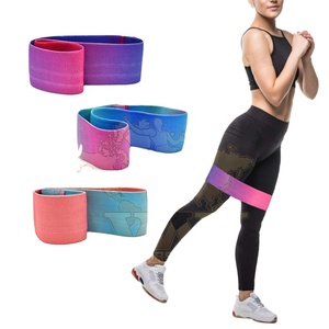 ชุดสายรัดออกกำลังกายแบบวงกลม Wears World WW.RBB-04 Heavy Duty Resistance Bands พร้อมสายรัดสะพายหลัง - ผลิตจากผ้าโพลีเอสเตอร์ยืดหยุ่นสูง - Product Image 1