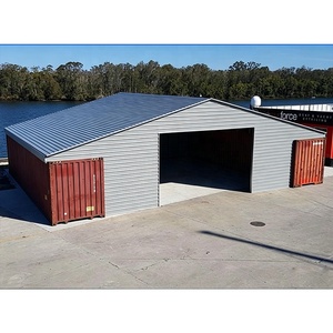 <span class=keywords><strong>Copertura</strong></span> per Container 20FT 40FT Certificata CE, Tettoia Impermeabile in Acciaio, Kit Tettoia per Container, <span class=keywords><strong>Copertura</strong></span> Portatile per Magazzino - Product Image 1