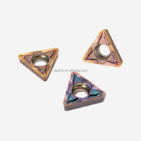 Herramienta de corte indexable de carburo de tungsteno PVD personalizable TCMT110204 OEM de alta dureza para torno CNC y fresadora