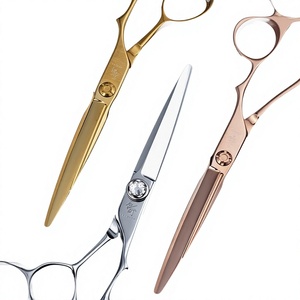 Tijeras de Peluquería Profesionales Shizhen, Hechas a Mano, Modelo TB60, con Tecnología CNC - Product Image 1