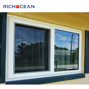 RICHOCEAN-<span class=keywords><strong>Ventanas</strong></span> corredizas de aluminio con triple acristalamiento, marco estrecho de estilo europeo, color blanco, <span class=keywords><strong>para</strong></span> dormitorio - Product Image 6