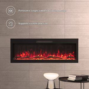 <span class=keywords><strong>Chimenea</strong></span> <span class=keywords><strong>Eléctrica</strong></span> Decorativa <span class=keywords><strong>Panorámica</strong></span> 3D Simulada MEISU.CH, <span class=keywords><strong>Chimenea</strong></span> <span class=keywords><strong>Eléctrica</strong></span> Moderna de Pared - Product Image 4