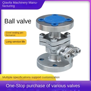 Tùy Chỉnh Thép Không Gỉ Của Nhãn Hiệu Bóng Van Nhiệt Độ Cao Hơi Nước Mặt Bích Loại Nổi Bóng Van Van Bướm Van - Product Image 2