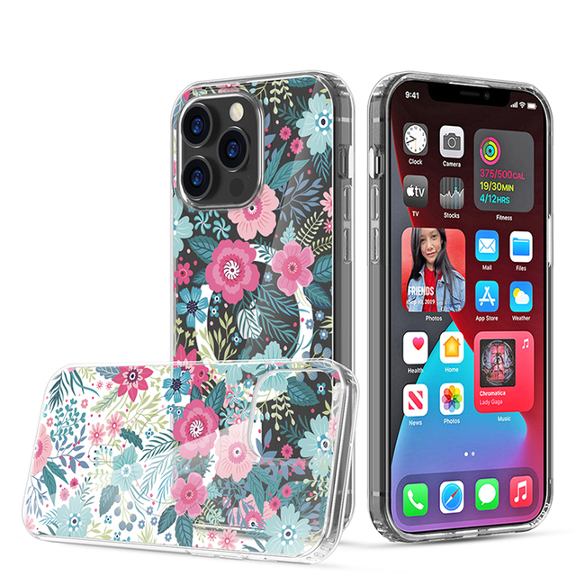 IVYMAX Wholesale Factory IMD case for IPhone 14 15 Promax Anti Drop Anti Yellow
