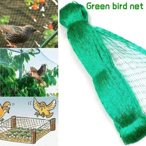 Filet anti-oiseaux en polyéthylène vert pour clôture, jardin, vigne, arbre à raisin et protection des arbres - Product Image 5