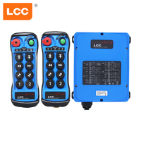 Nouveau produit - Télécommande industrielle sans fil à 8 canaux pour grue - Télécommande RF - Interrupteur à bascule 12V