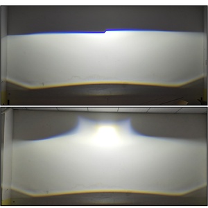 ไฟหน้าโปรเจคเตอร์ LED อัตโนมัติ Sanvi S5-3 ขนาด 2.5 นิ้ว ความสว่างสูง แบบ Bi LED สำหรับ Niva CLS Accord Octavia CRV G Class Glass - Product Image 6
