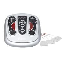 Produits de vente chauds tapis de masseur de pieds électrique masseur de pieds EMS avec télécommande masseur de pieds de remodelage de jambe EMS