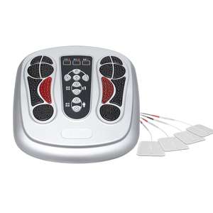 Productos de Venta caliente Masajeador de pies eléctrico Mat EMS Masajeador de pies con control remoto EMS Remodelación de piernas Masajeador de pies - Product Image 3