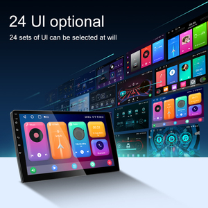 Stéréo voiture Android 7 '9' 10 'IPS GPS Wifi 1 Din Android autoradio écran tactile Carplay Auto Android + HD caméra multimédia pour voiture - Product Image 2