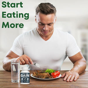 Meilleur résultat Nouveau produit 100% Poudre d'extrait de plantes naturelles pures Capsules de prise de poids de marque privée pour adultes adultes-Gain de poids - Product Image 2