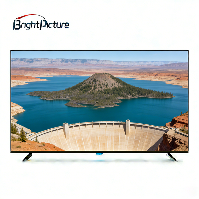 Customizable Android WiFi Smart TVs 32-98 Inch 4K UHD LED HDTV Borderless Slim Black HDR10+ 120Hz 1 Year Warranty Floor/Wall