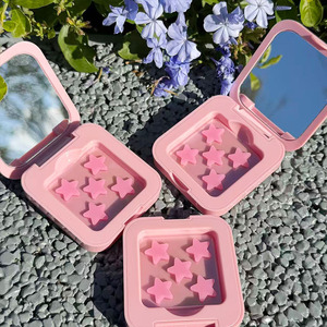Patchs anti-acné véganes à action rapide pour le visage et le corps, couvrant les imperfections, avec miroir <span class=keywords><strong>de</strong></span> maquillage intégré - Product Image 6