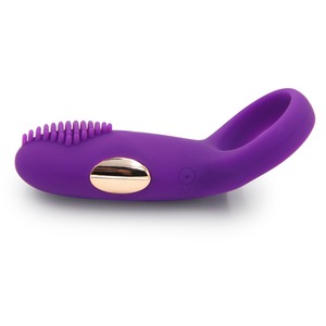 Verified Supplier Playful Vibrating Ring Dual Clitoral Stimulator |  Alibaba.com