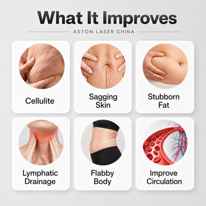 Macchina per Terapia con Rulli a Sfera Rotanti a 360°, Attrezzatura Avanzata per Modellamento del Corpo e Bellezza - Product Image 5