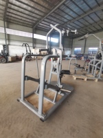 Machine de musculation commerciale chinoise à poignée large pour tirage latéral, entraînement de la force dorsale, construction en acier, sécurité pour les salles de sport