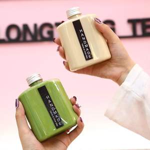 Custom Print 350ML 12oz <b>Water</b> Juicing Plastic Bottle with Cap Transparent <b>Containers</b> for Beverage Homemade - Product Image 2