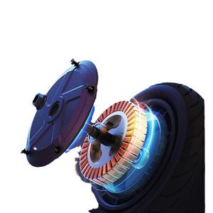 دراجة كهربائية مخصصة للبالغين بعجلتين، معيار وطني جديد، بطارية مزدوجة، محرك خلفي، 48 فولت، مدى 25-35 كم، للتنقل اليومي - Product Image 5