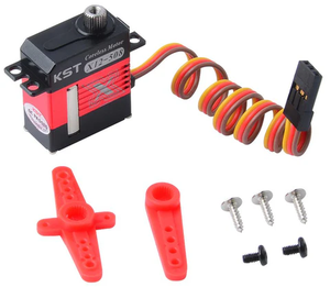 KST X12-508 6.2Kgf.cm 0.07sec High-Torque Coreless Metal Gear HV Digital KST RC Parts RC Parts RC Airplane Parts - Product Image 6