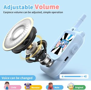 Talkies-walkies BlueFire pour enfants avec écran vidéo, radios jouets avec appariement vocal un à un, longue portée, cadeaux d'anniversaire - Product Image 6