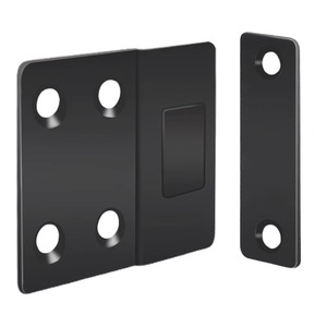 Cierre Magnético para Puerta Leves YH-238, Diseño en Forma de Z de Acero Laminado en Frío para Cajones y Puertas Corredizas de Gabinetes, Sin Necesidad de Perforación - Product Image 3