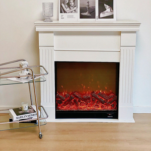 Cheminée électrique autoportante moderne d'origine de 180 cm, nouvelle couleur antique Knight avec prise AU pour l'installation domestique et hôtelière - Product Image 3