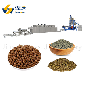 Nueva Máquina de Peletización Industrial Comercial, Extrusora para Fabricante de Alimento Flotante para Peces, Acero Inoxidable, Maquinaria Sunward - Product Image 3