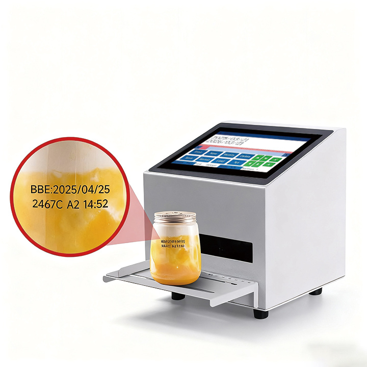 Desktop Static 12 7mm Inkjet Printer