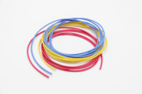Livraison rapide 1.5m ㎡ 2.5m ㎡ 3m ㎡ 4m ㎡ 6m ㎡ Résistance à la chaleur AGR 500V 180 °C Câble isolé en caoutchouc de silicone Fil de plomb pour moteur en stock