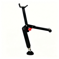 Support de levage de moto Odable avec base en caoutchouc antidérapante, outil d'entretien permettant de gagner du temps