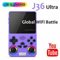 Console de jeu portable originale 2026 J36 Ultra avec Wi-Fi pour Android et jeux PSP Ja 8