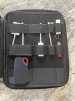 Étui portable antichoc en EVA pour ordinateur portable 14-15,6 pouces, housse de protection avec support pour usage professionnel universel