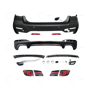 <span class=keywords><strong>Prix</strong></span> usine G30 M-tech Sport Bodykit Pour <span class=keywords><strong>Bmw</strong></span> Série 5 F10 F18 2011-2017y Mise à niveau vers G30 G38 Mt Style No Cutting Bodykit - Product Image 5
