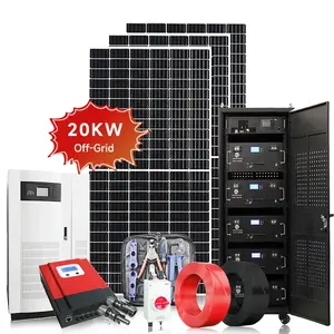 Полная Солнечная система 20 кВт, 3-фазный инвертор 25 кВА 40 кВА 50 кВА 60 кВА