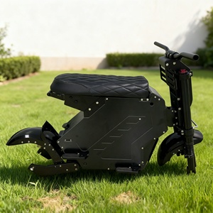 Châssis de trottinette électrique en alliage d'aluminium Geofought Molo 5 Powerful Fit avec taille ouverte de 13/14 pouces (150 mm) - Product Image 1