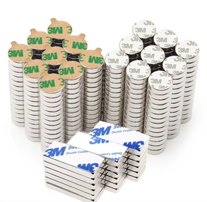 3M 접착력이 강한 N35-N52 등급 하이 플럭스 산업용 DIY 및 디스플레이 응용 프로그램을 갖춘 맞춤형 영구 네오디뮴 자석 - Product Image 6