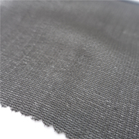 Entoilage fusible de vêtement en tissu pour costumes pour hommes