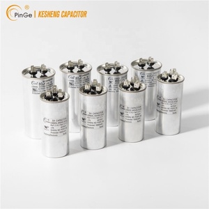 Vỏ Nhôm 450V Bắt Đầu Và Chạy CBB65 Tụ Điện 450V50UF Điều Hòa Không Khí Với Hộp Đơn Đầy Màu Sắc - Product Image 6