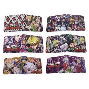 Porte-monnaie Anime <span class=keywords><strong>HXH</strong></span> HUNT-ER, Portefeuille Killua Zoldyck, Gon Freecss, Chrollo Lucilfer, Porte-monnaie, Portefeuille à monnaie - Product Image 4