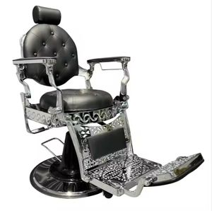 Chaise de salon inclinable tout usage à cadre en acier robuste pour cheveux chaise de shampooing de styliste de tatouage pour chaise de styliste de salon de coiffure - Product Image 1