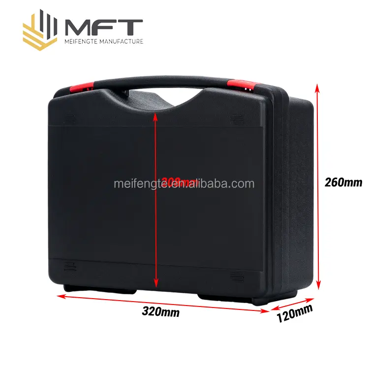 Carrying Tool Storage Injected Case Box Wholesale Hard Plastic with Custom Foam for Various Cards Coins OEM Gun Case ISO9000