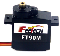 Servomoteur original, micro-servo, mini taille 9g, 2.3KG, pour hélicoptère RC, drone, bateau, voiture, MG90 9G Trex450, robot RC, hélicoptère