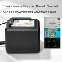 Escáner Inteligente de Documentos de Identidad OCR MRZ, Lector de Códigos QR y Códigos de Barras 2D, Escáner de Captura de Fotos de Pasaportes e Identificaciones para Kioscos Bancarios y Acceso de Seguridad