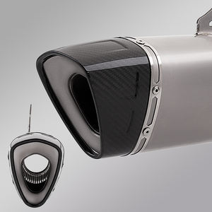 สำหรับ GSX1300R <span class=keywords><strong>Hayabusa</strong></span> <span class=keywords><strong>Gen3</strong></span> ปี 2021-2025 ระบบท่อไอเสียรถจักรยานยนต์โลหะผสมไทเทเนียม ชุดสมบูรณ์ - Product Image 5