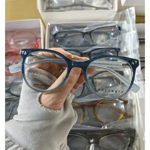中国工厂圆形光学眼镜库存醋酸镜架圆形眼镜架