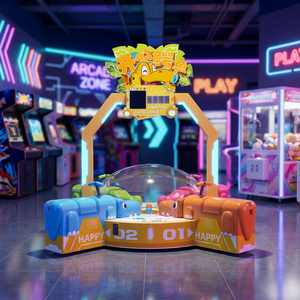 Happy Crocodile Machine d'arcade à monnayeur pour 4 joueurs avec système de rédemption de tickets, jeu familial - Product Image 4