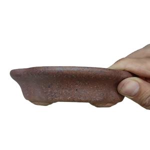 Macetas populares de bonsái sin esmaltar poco profundas Yixing con forma de flor de <span class=keywords><strong>ciruelo</strong></span> - Product Image 1